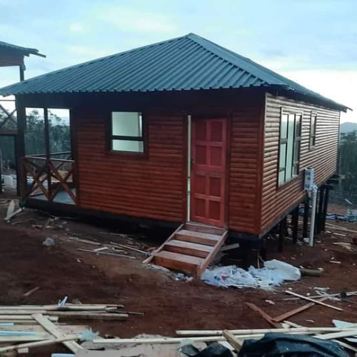 Wooden Wendy House