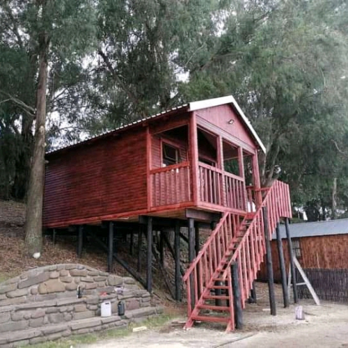 Wooden Wendy House